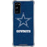 NFL Dallas Cowboys Distressed Galaxy S20 FE Clear Case